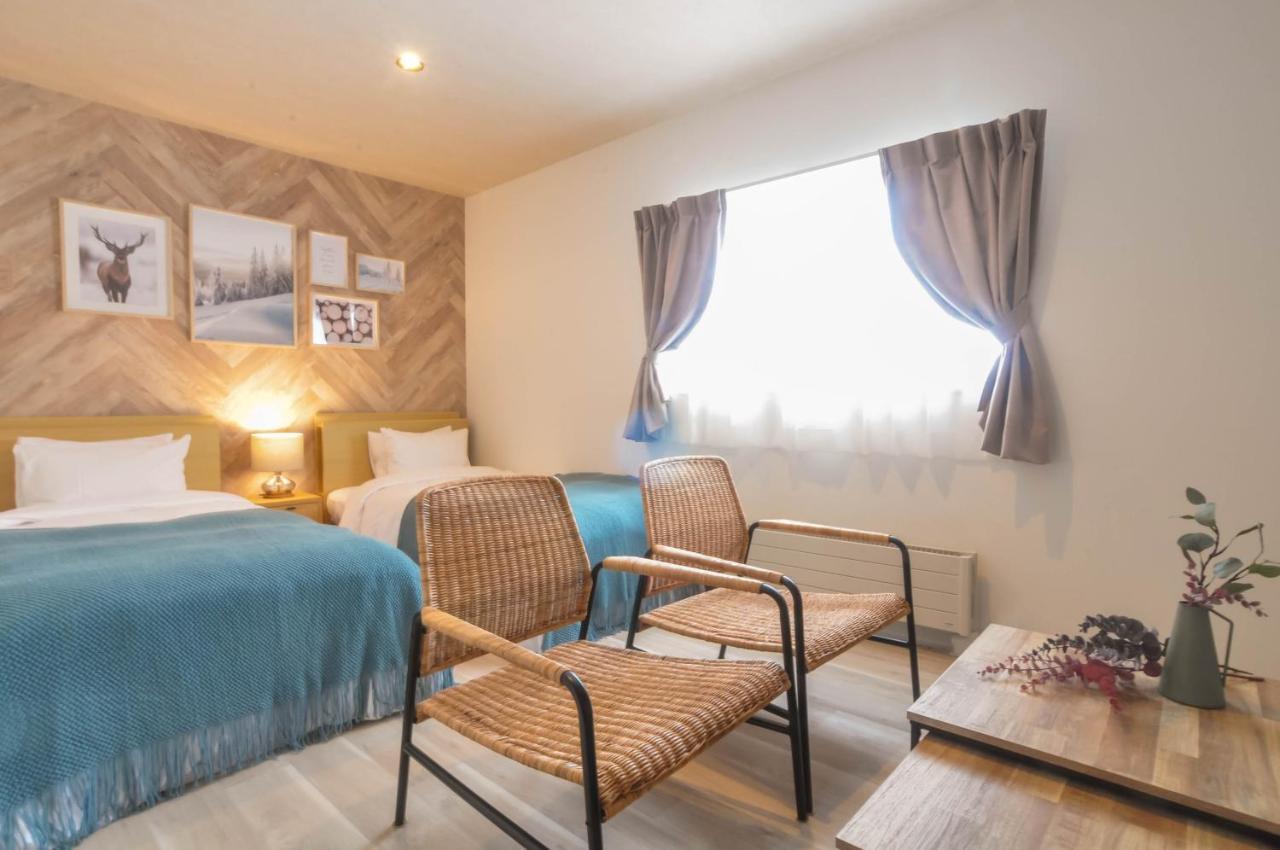 Rusutsu Grand Cabin Kimobetsu Buitenkant foto
