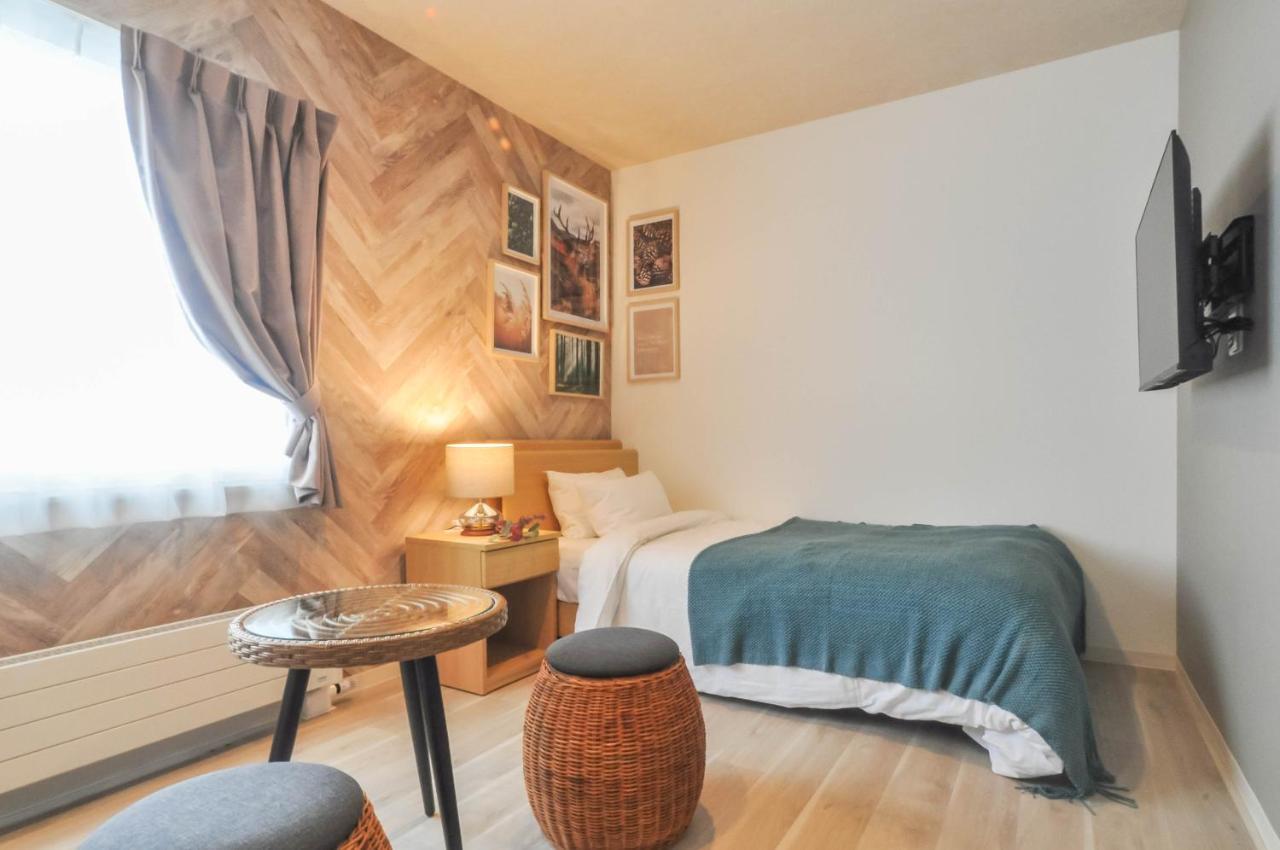 Rusutsu Grand Cabin Kimobetsu Buitenkant foto