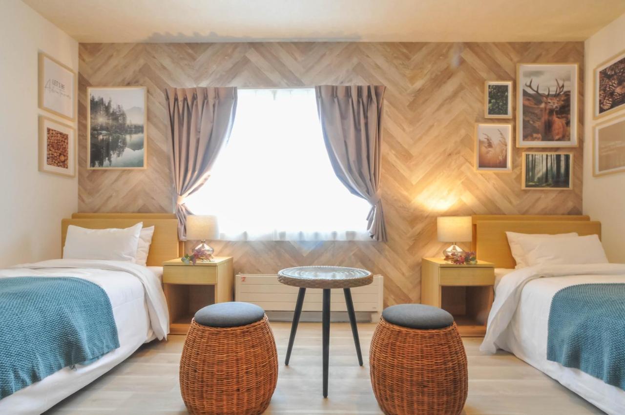Rusutsu Grand Cabin Kimobetsu Buitenkant foto